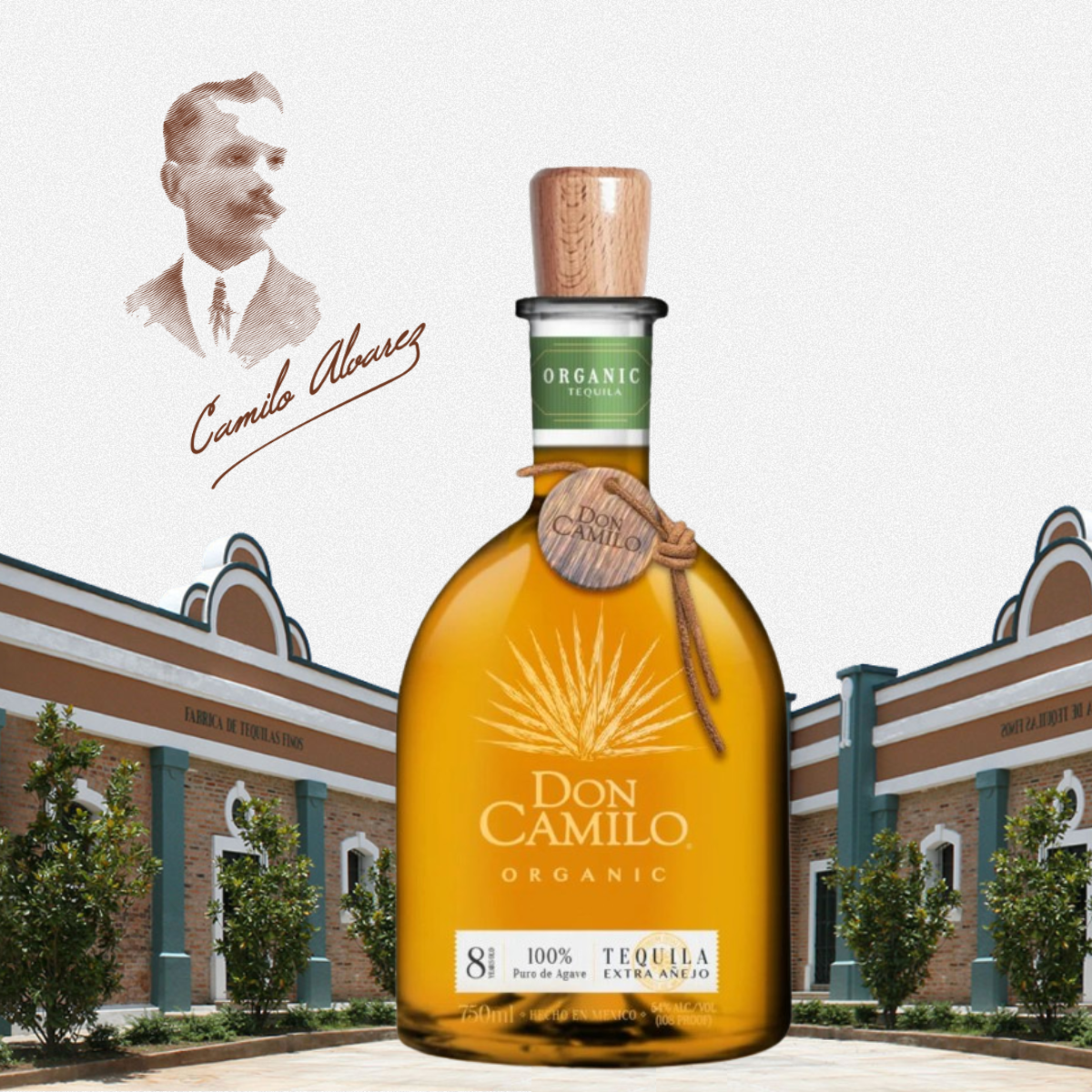 Don Camillo branding and packaging project