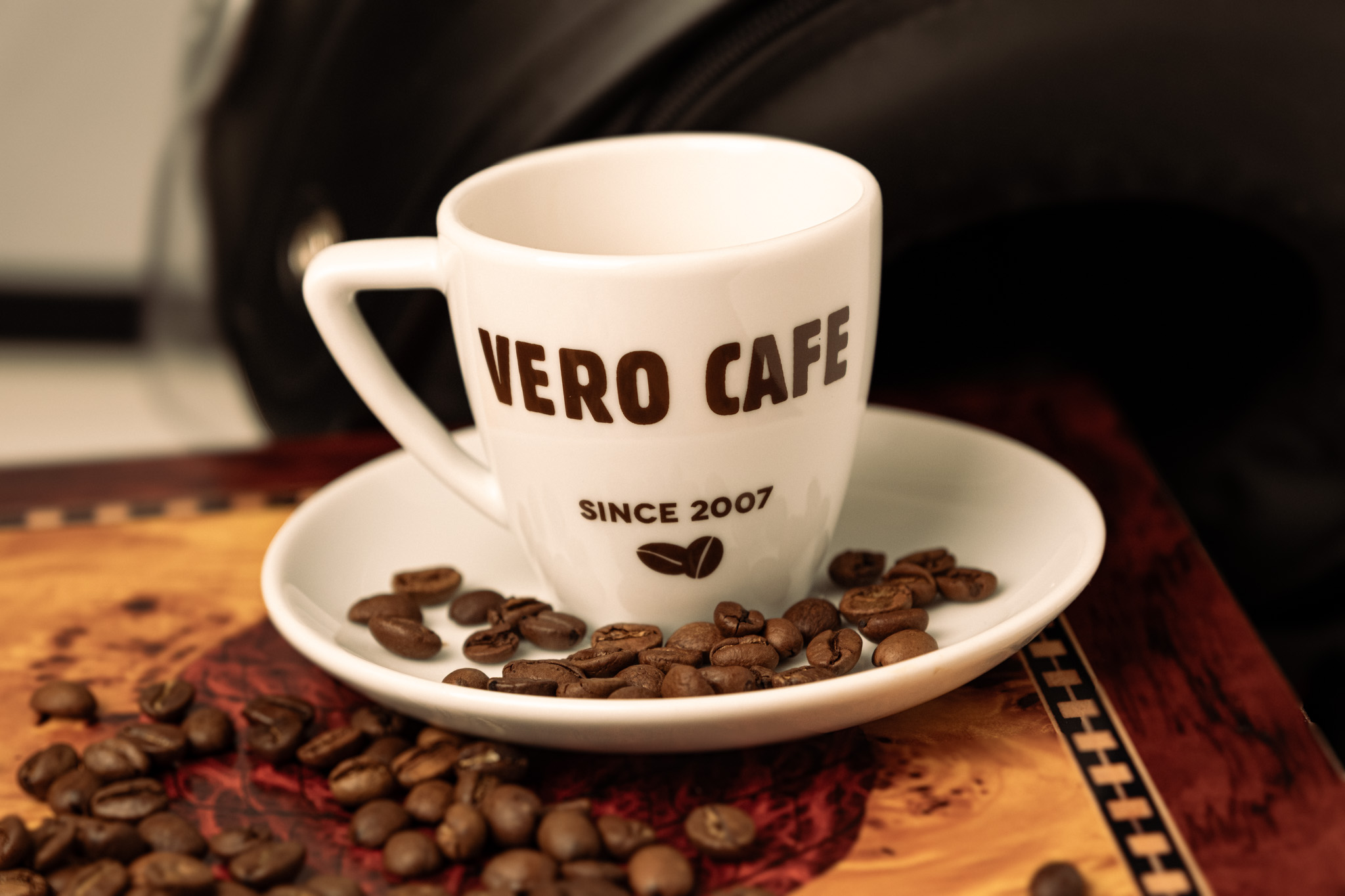 Product photography with clock