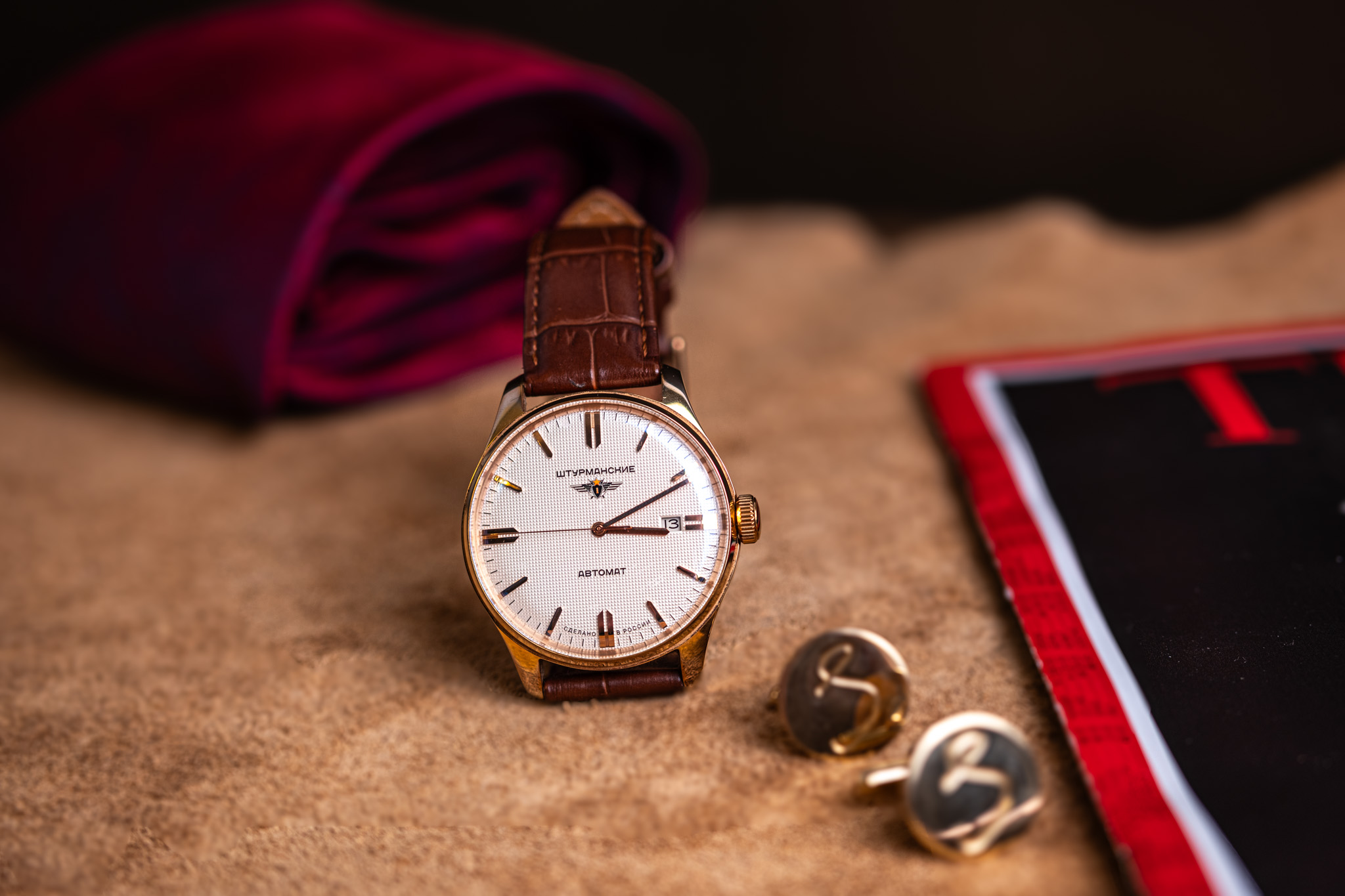 Watch product photography